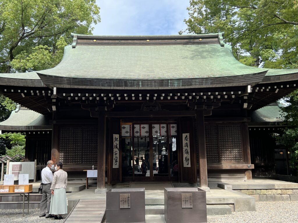 川越氷川神社の御朱印と御朱印帳を紹介｜縁結びのご利益で有名な神社